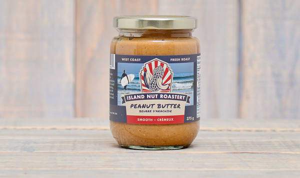Island Nut Roastery - Peanut Butter, Dry Roasted, Smooth