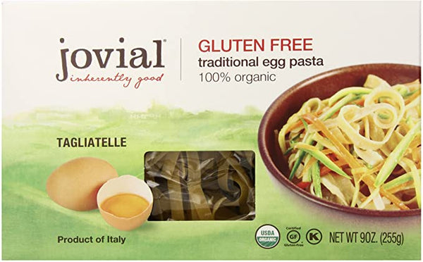Jovial - Egg Pasta, Brown Rice, Organic