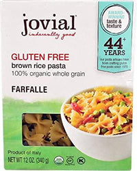 Jovial - Farfalle, Brown Rice, Organic
