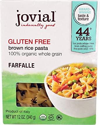 Jovial - Farfalle, Brown Rice, Organic