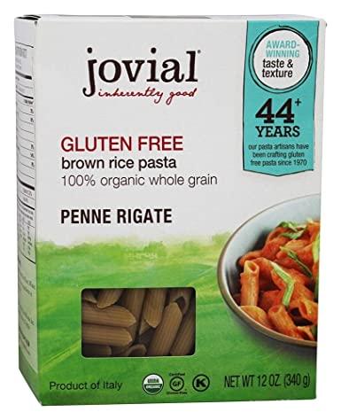 Jovial - Penne Rigate, Brown Rice, Organic