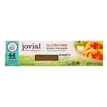 Jovial - Spaghetti, Brown Rice, Organic
