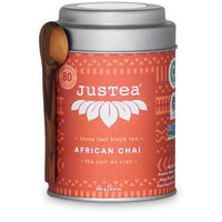 JusTea - Black Tea, African Chai, Loose Leaf