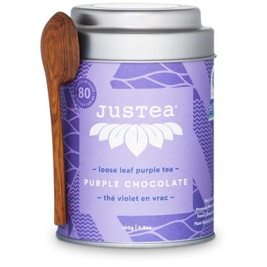 JusTea - Purple Tea, Purple Chocolate, Loose Leaf