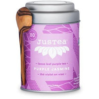JusTea - Purple Tea, Purple Jasmine, Loose Leaf