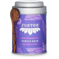 JusTea - Purple Tea, Purple Rain, Loose Leaf
