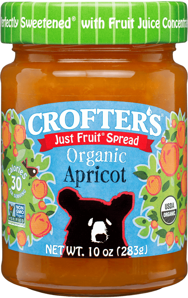 Crofter's - Apricot Spread, Fruit Juice Sweetened