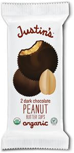 Justin's - Dark Chocolate Peanut Butter Cups, Organic