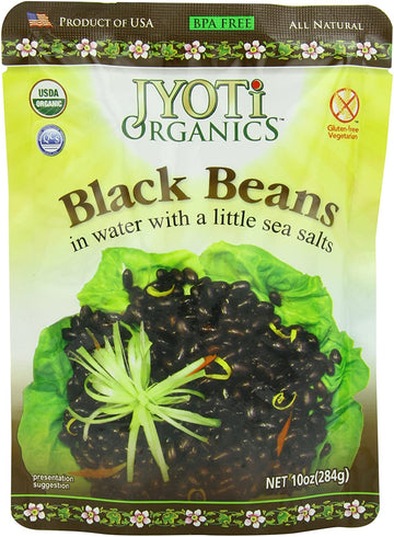 Jyoti Natural Foods - Black Beans, Organic