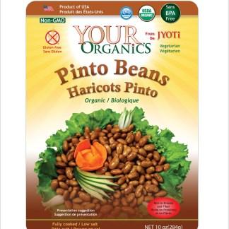 Jyoti Natural Foods - Pinto Beans, Organic