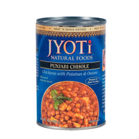Jyoti Natural Foods - Punjabi Chhole (Chickpeas w/Potatoes & Onions)