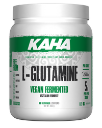 Kaha Nutrition  - KAHA Vegan Fermented L-Glutamine