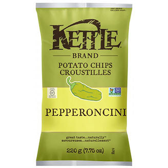 Kettle - Chips - Pepperoncini