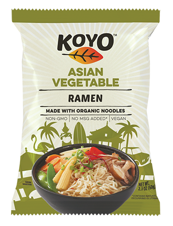 Koyo - Ramen Soup, Asian Vegetables (vegan/no MSG) (88% organic ingredients)