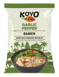 Koyo - Ramen Soup, Garlic Pepper (vegan/no MSG) (88% organic ingredients)