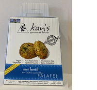 Kan's Gourmet Foods - Falafel, Mini, Lentil