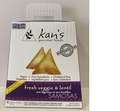 Kan's Gourmet Foods - Samosas, Fresh Veggie & Lentil