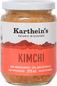 Karthein's Organic - Kimchi, Organic