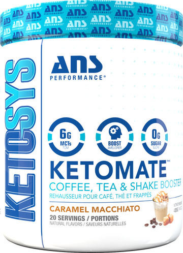 ANS Performance  - KETOMATE Creamer Caramel Macchiato