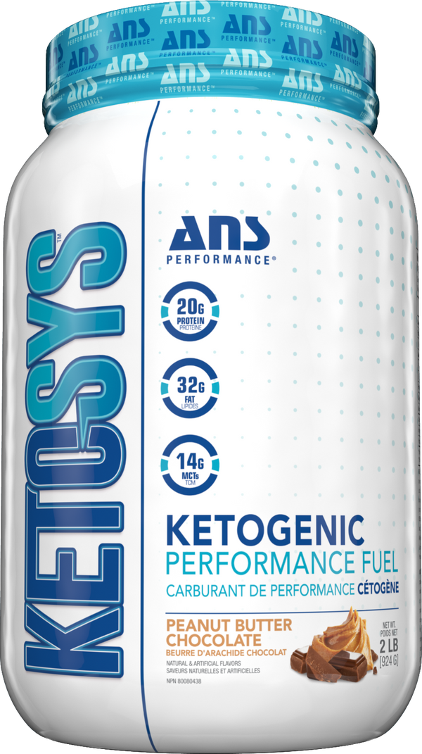 ANS Performance  - KETOSYS Protein Powder Peanut Butter Chocolate