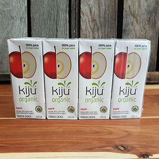 Organic Apple Juice Box