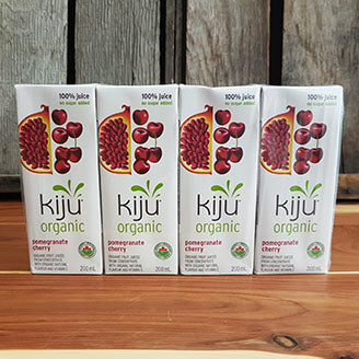 Kiju - Juice Boxes - Pomegranate Cherry