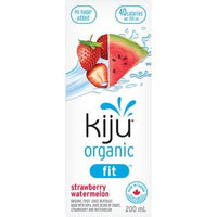 Kiju Organic - Fit, Strawberry Watermelon, 50% Juice Blend, Organic