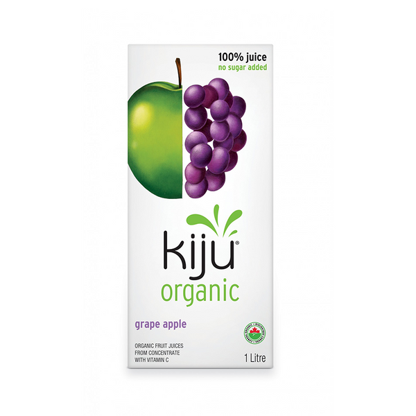 Kiju Organic - Grape Apple, Organic