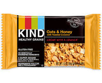 Kind - Healthy Grains, Chewy, Oats & Honey w/Toasted Coconut