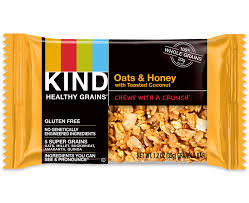 Kind - Healthy Grains, Chewy, Oats & Honey w/Toasted Coconut