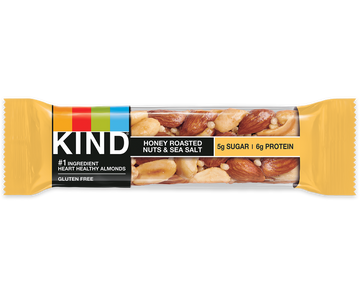 Kind - Honey Roasted Nuts & Sea Salt