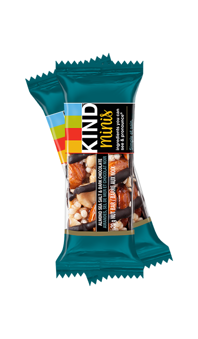 Kind - Minis, Almond Sea Salt & Dark Chocolate