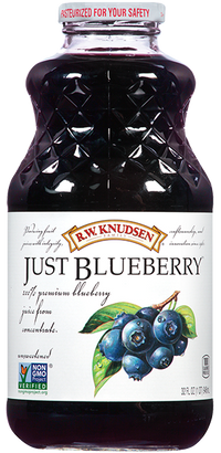 Knudsen - Juice,  Just Blueberry