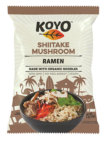 Koyo - Ramen Soup, Mushroom (vegan/no MSG) (89% organic ingredients)