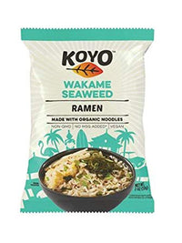 Koyo - Ramen Soup, Seaweed (vegan/no MSG) (89% organic ingredients)
