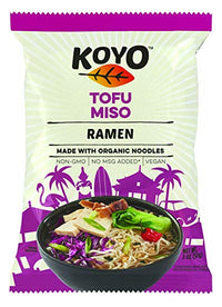 Koyo - Ramen Soup, Tofu & Miso (vegan/no MSG) (89% organic ingredients)