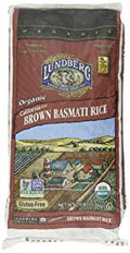 Lundberg - Rice - Brown Basmati, 25 lb