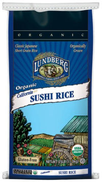 Lundberg - Rice - White Sushi, 25lb