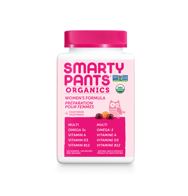 SmartyPants  - Organic Women's Formula 120 ct