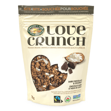 Nature's Path - Granola - Love Crunch - Dark Chocolate Coconut
