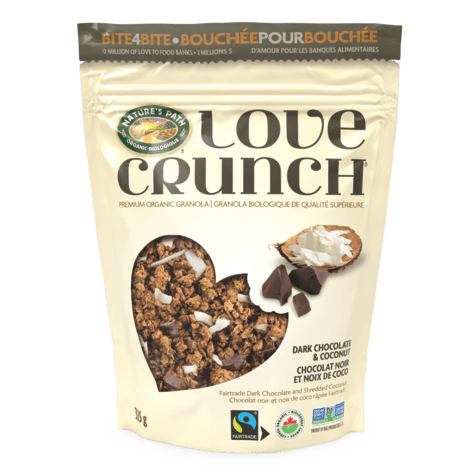 Nature's Path - Granola - Love Crunch - Dark Chocolate Coconut