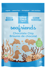 Love Child Organics - Seafriends Cookies, Chocolate Chip