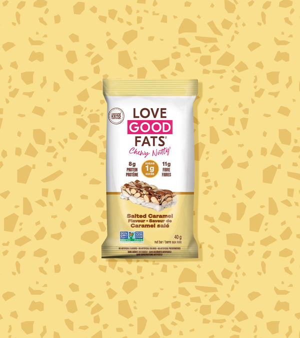 Love Good Fats - Chewy-Nutty, Salted Caramel Flavour