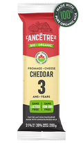 L'Ancetre - Cheese, Cheddar, 3 Year Aged, Organic