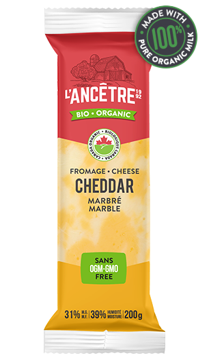 L'Ancetre - Cheddar, Marble, Mild, Organic