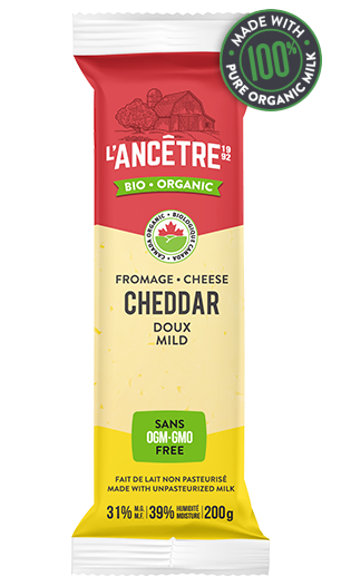 L'Ancetre - Cheddar, Mild, Organic