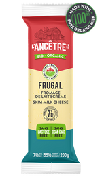 L'Ancetre - Cheese, Frugal, Skim Milk Cheese, Organic