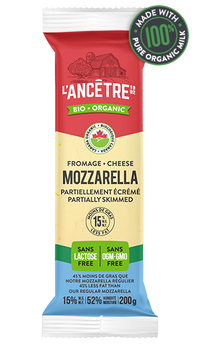 L'Ancetre - Mozzarella, Partly Skimmed, Organic