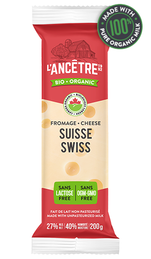 L'Ancetre - Cheese, Swiss-Emmental, Organic