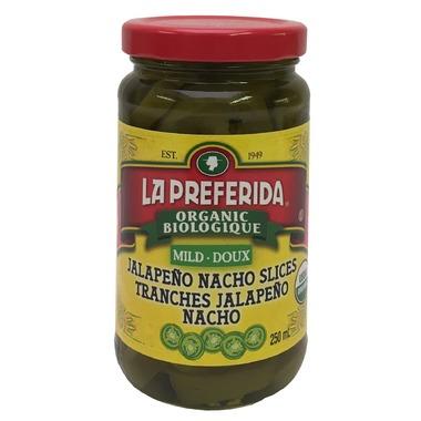 La Preferida - Jalapenos, Sliced, Mild, Organic